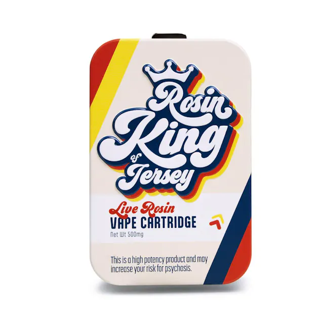 Rosin King Live Rosin Cart NYC Diesel 1g (hybrid, live rosin cartidge)