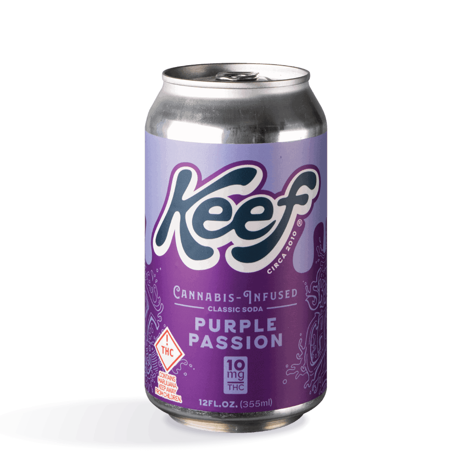 Keef Classic Soda Purple Passion | 10mg
