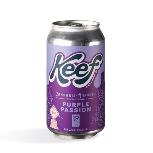 Keef Classic Soda Purple Passion | 10mg-active