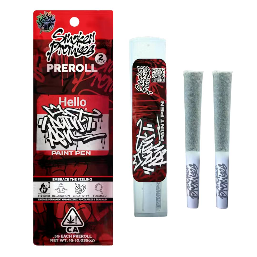 PAINT PEN 2PK PREROLLS