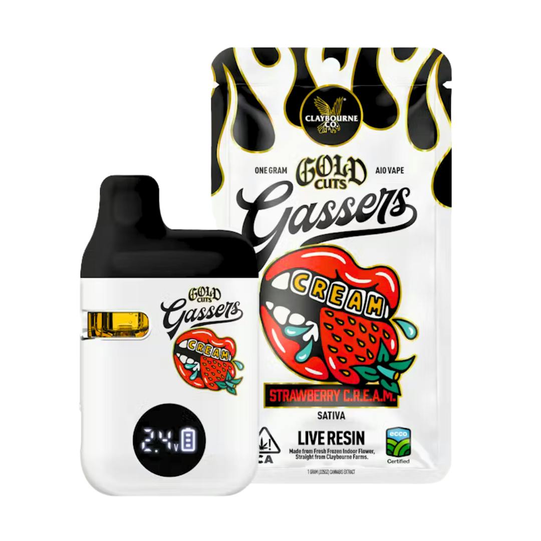 STRAWBERRY C.R.E.A.M. LIVE RESIN ALL-IN-ONE