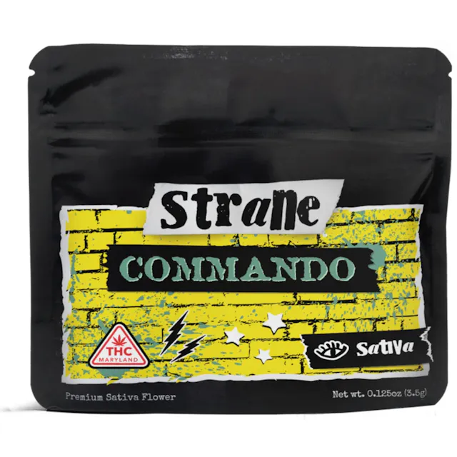 Commando (SH) | 14g | Flower | 27% | Terps 2.3% - Image 2