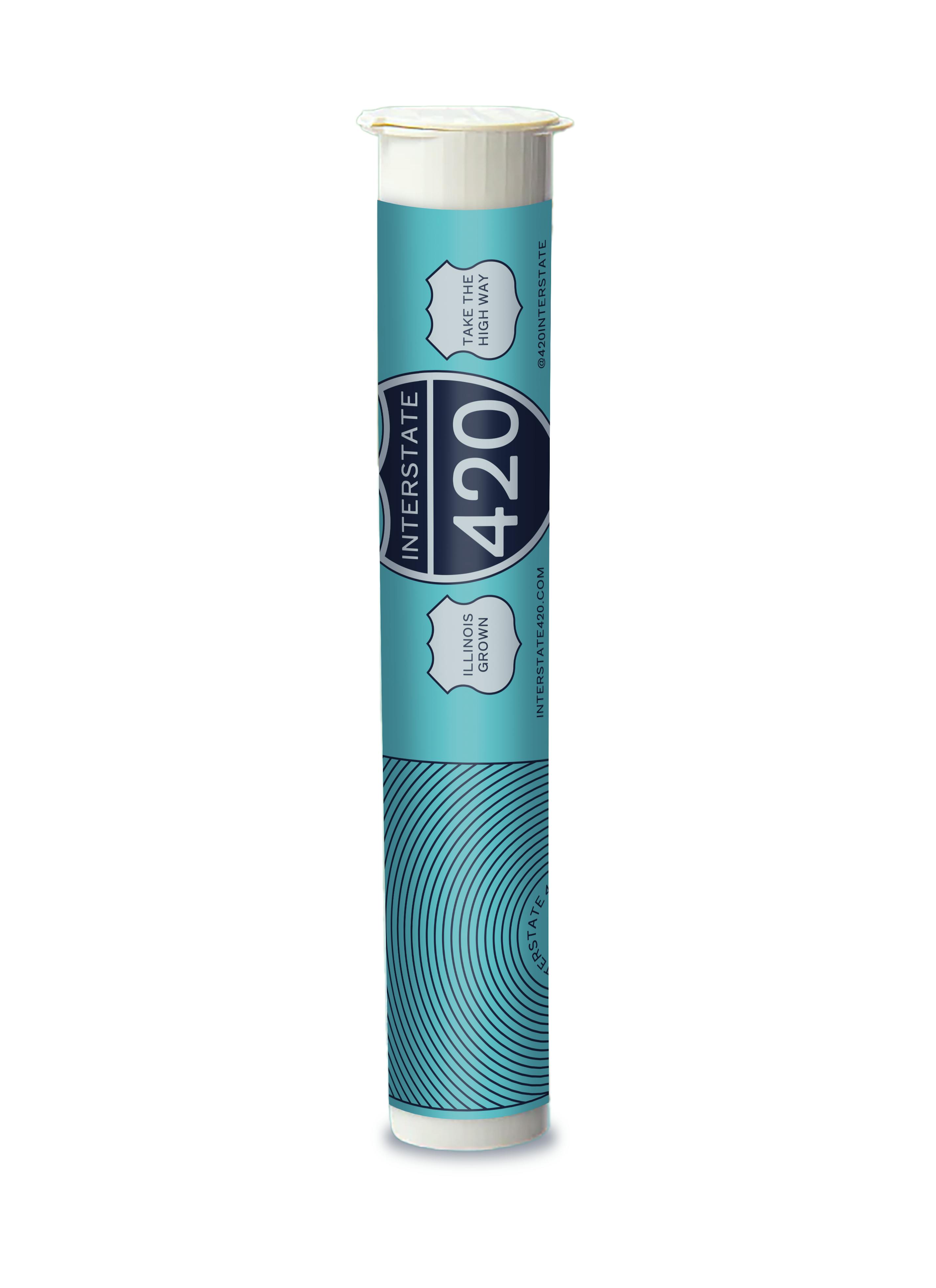 Interstate 420 Windy City OG | 0.7g | Single Pre-Roll | Interstate 