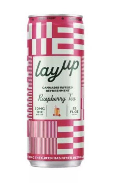 Product Raspberry Tea | 10mg THC | Layup