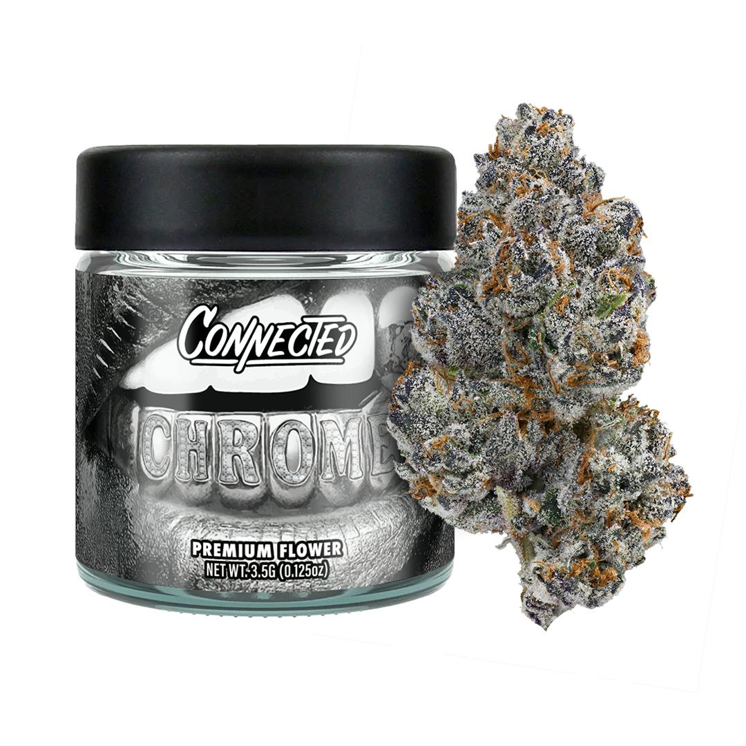 Connected | Chrome | Flower | 3.5g