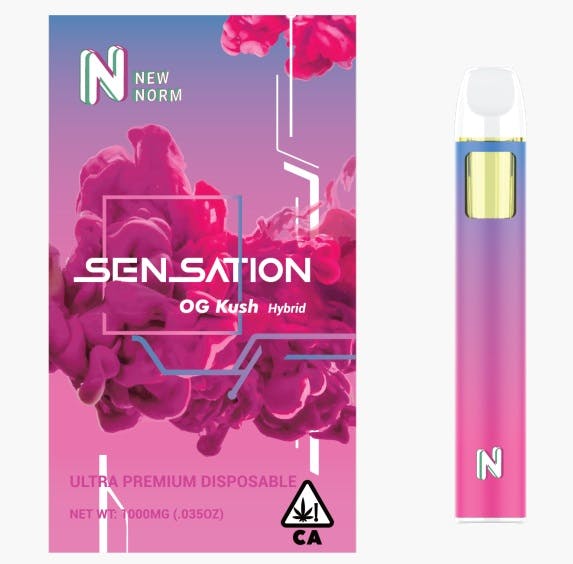 New Norm - Vape: Sensation (OG Kush) | Blum - Santa Ana