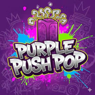 DELI - Pro Gro - Purple Push Pop (Smalls) - FLOWER by Pro Gro at King of Budz