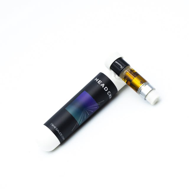 Head Change Live Resin Vape CakeCrashin Sauce Cartridge