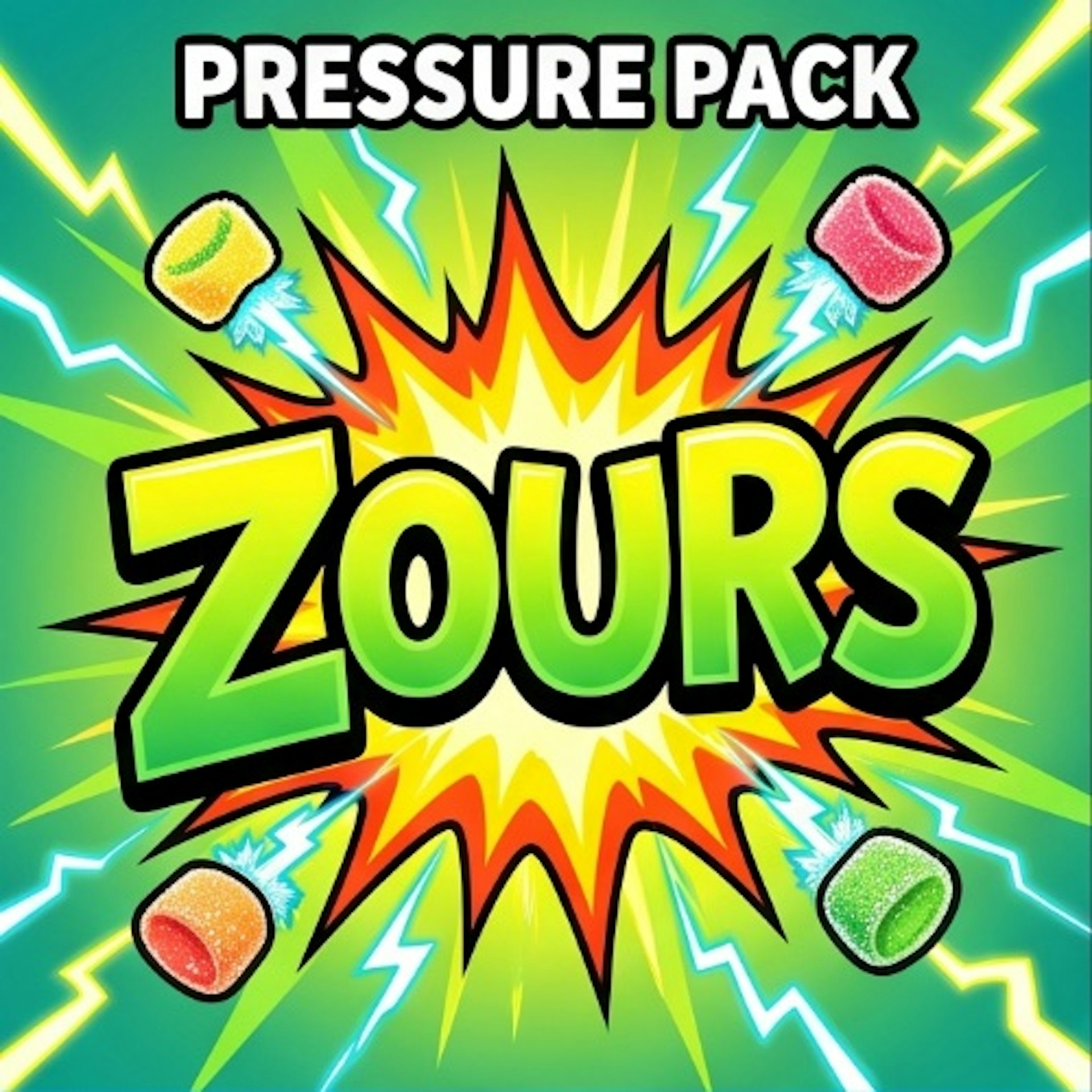 Pressure Pack - Zours - Buds