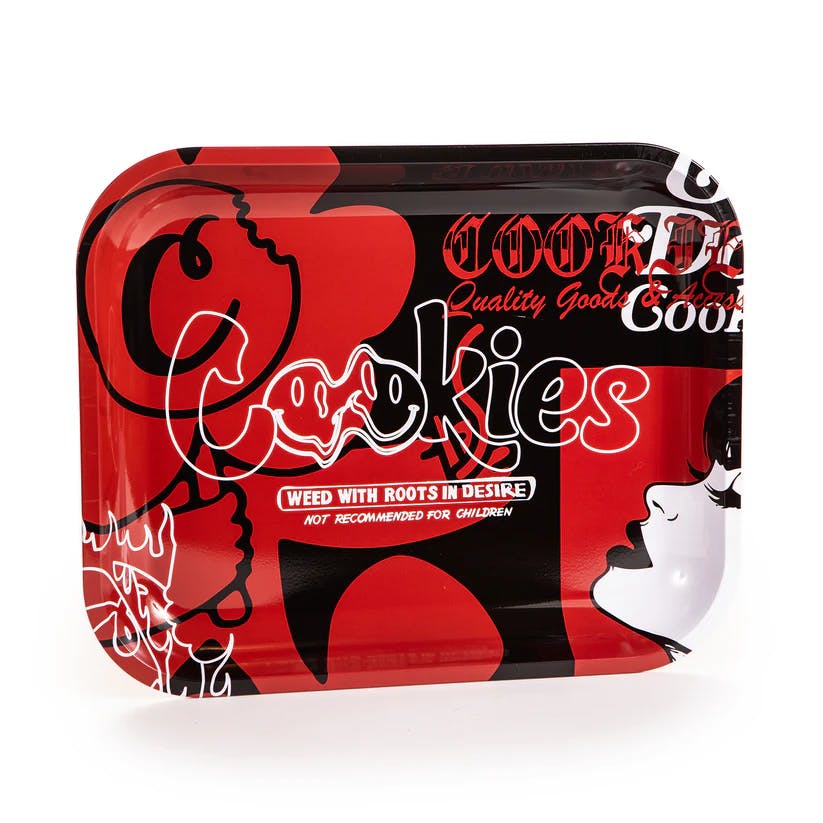 Cookies | Florist Rolling Tray | Large