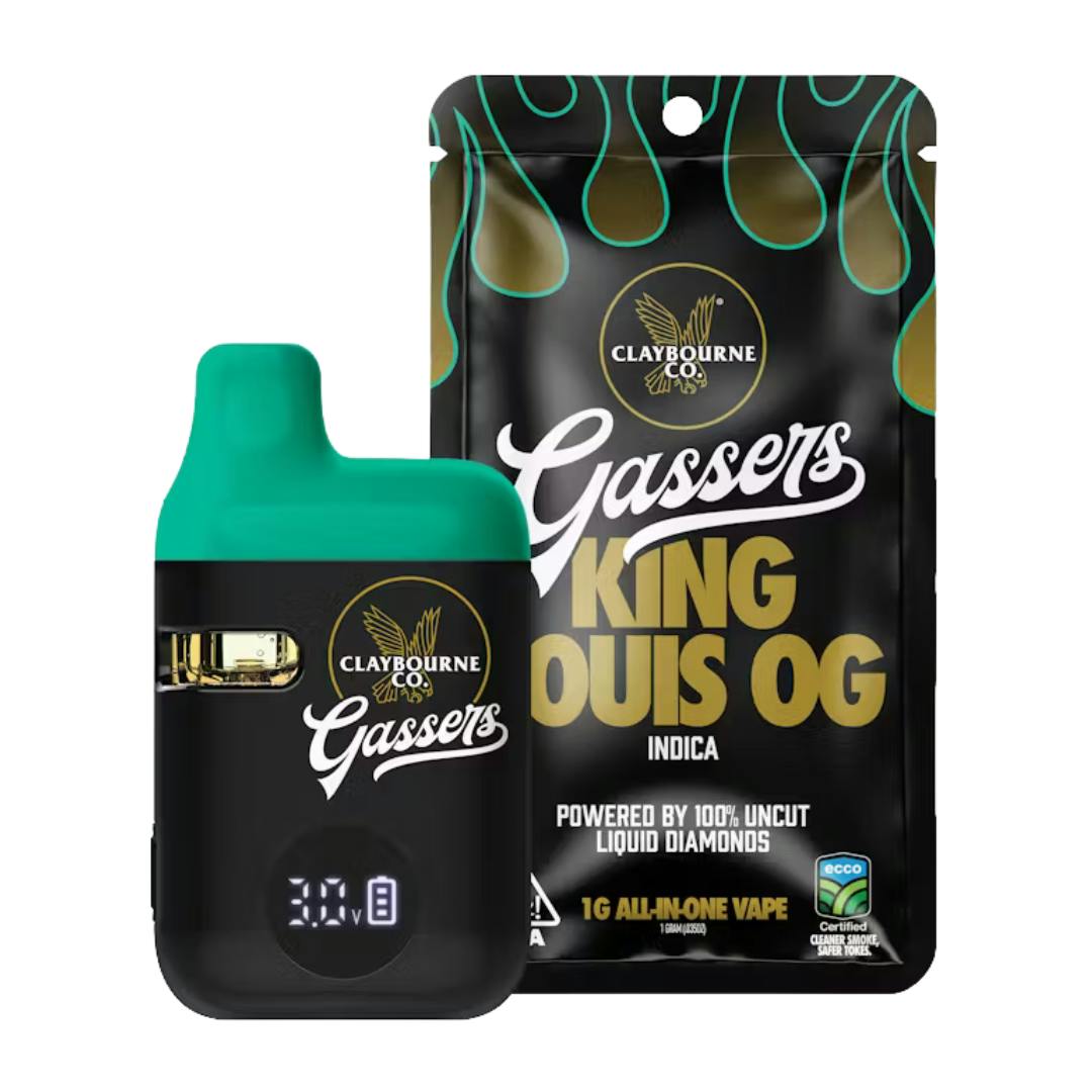 KING LOUIS OG GASSERS LIQUID DIMONDS ALL-IN-ONE