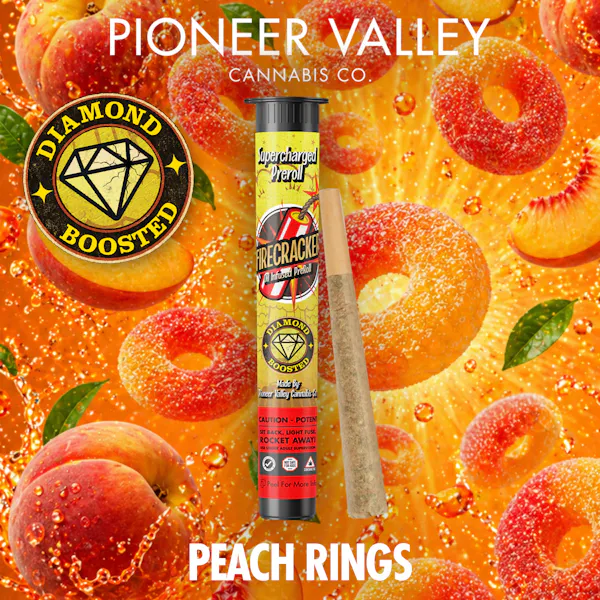 Firecracker Mango Super Silver Haze Infused Preroll 1g Pre-rolls