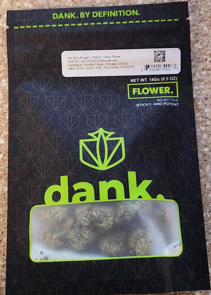 Han Solo (Burger) Hybrid | Dank