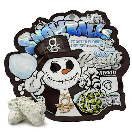 THE 8TH BY WHITE BOY RICK | WHITE RUNTZ - SNOWBALLS PREPACK HYBRID