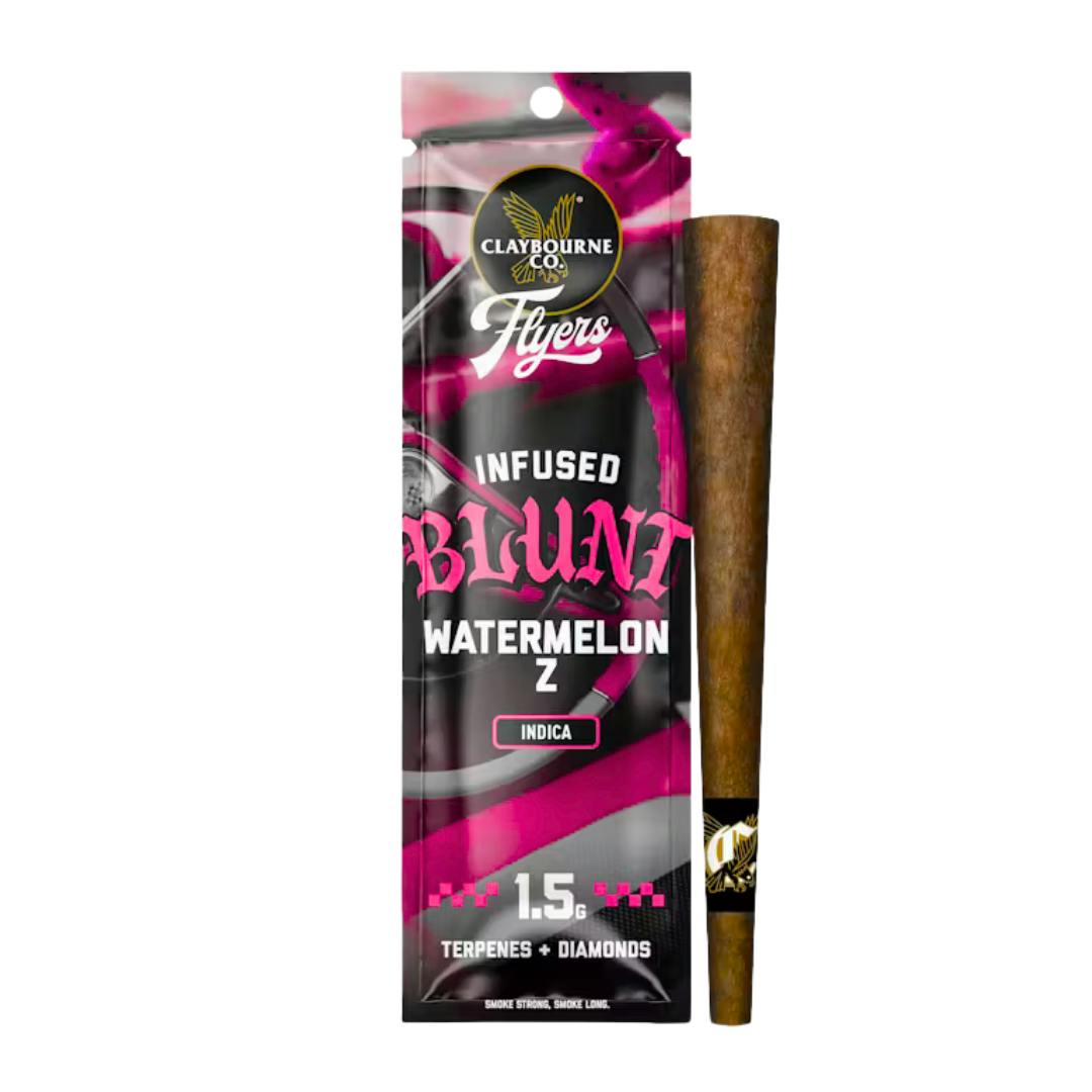 WATERMELON ZKITTLEZ TERPENE + DIAMOND INFUSED BLUNT