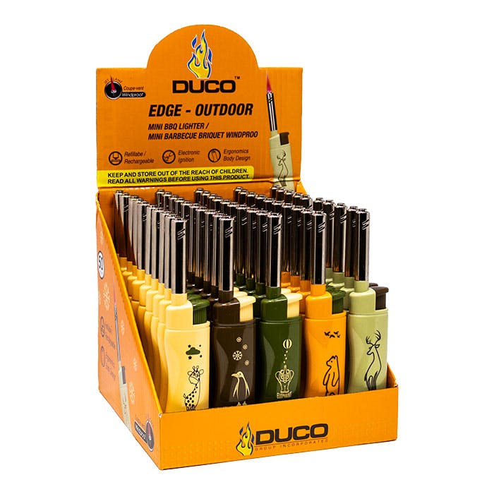 Duco Edge | Mini Jet Flame BBQ Lighters - Outdoor Series
