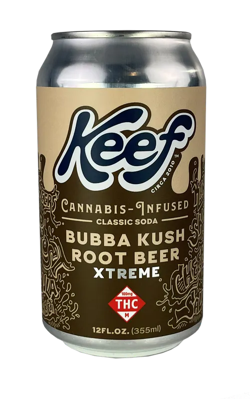 Bubba Kush Root Beer (H) - Keef - 100mg Drink | Shangri-La