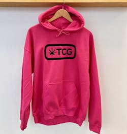 TCG Unisex Pink 2024 Embroidered Sweaters - Small