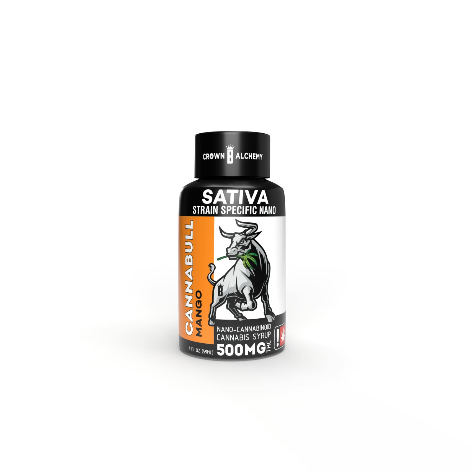 Cannabull | Mango Nano Syrup