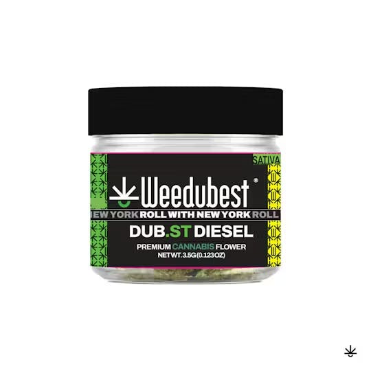 Weedubest | Dub.St Sour | 3.5g | Flower