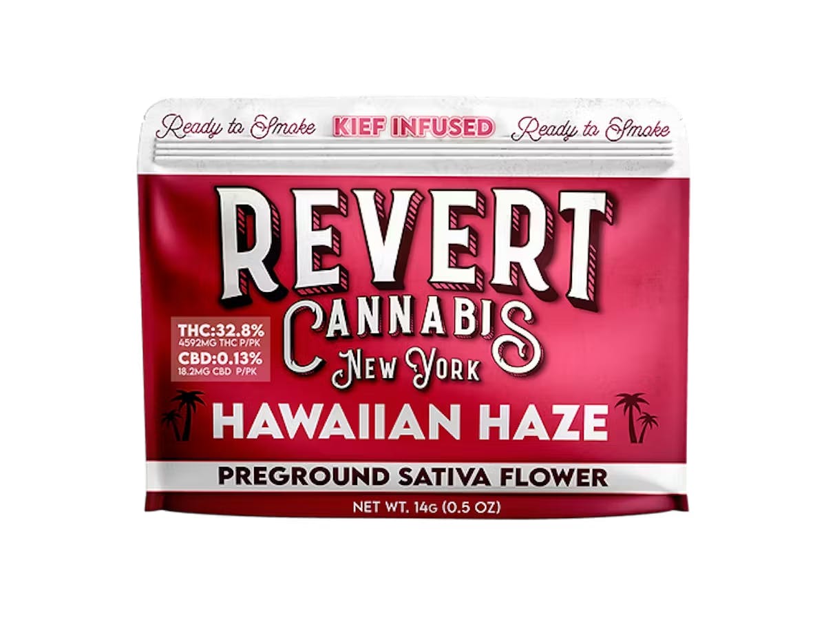 Revert - Hawaiian Haze I Ground Kief-Infused - 14g