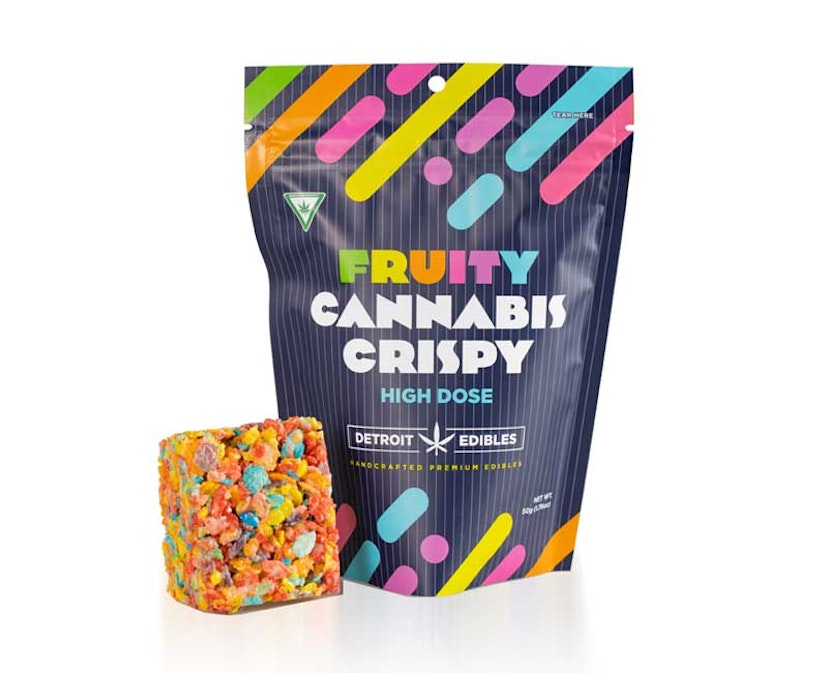 Detroit Edibles Company - Fruity Crispy 200mg