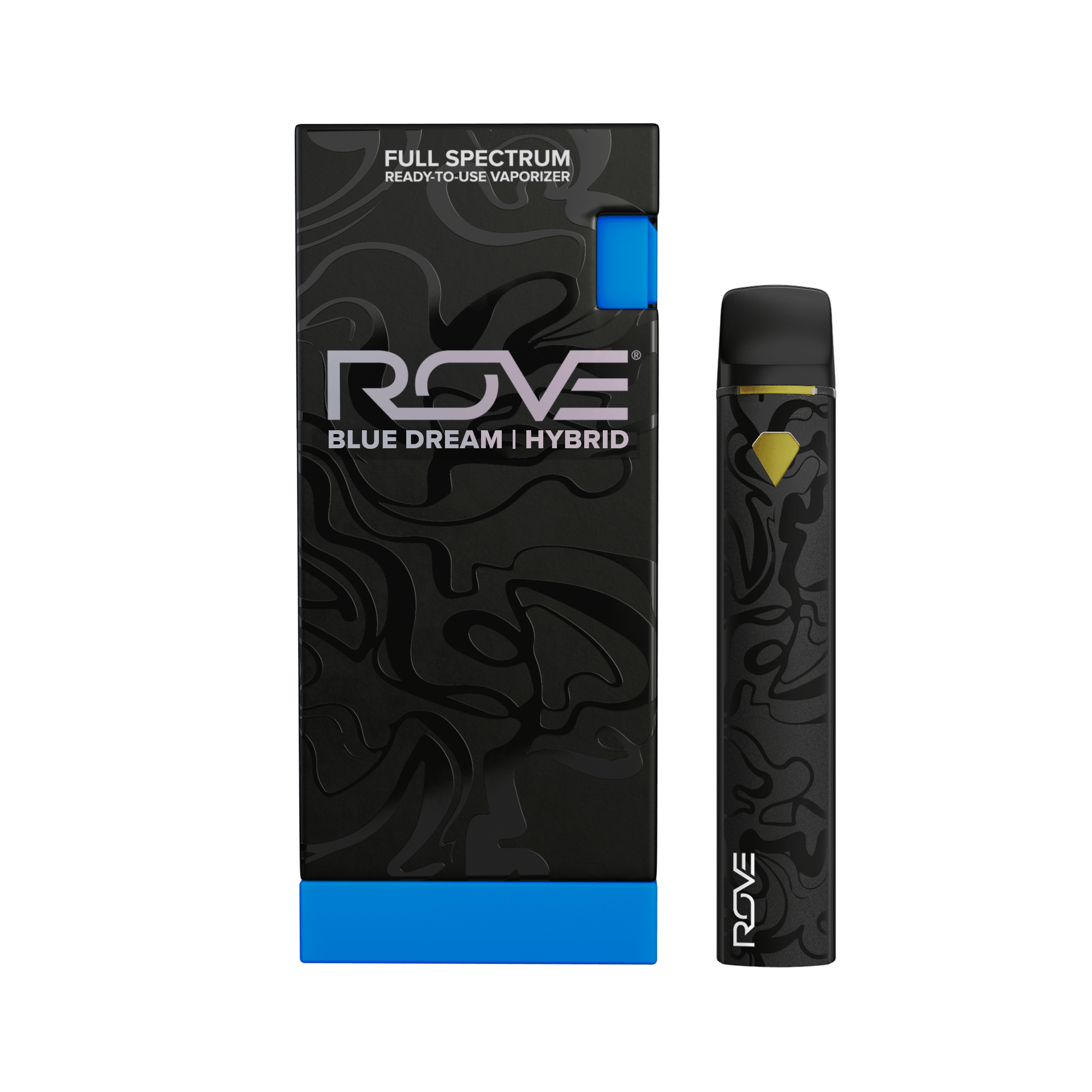 Rove | Blue Dream | AIO | Melted Diamond Live Resin Vaporizer | 1g