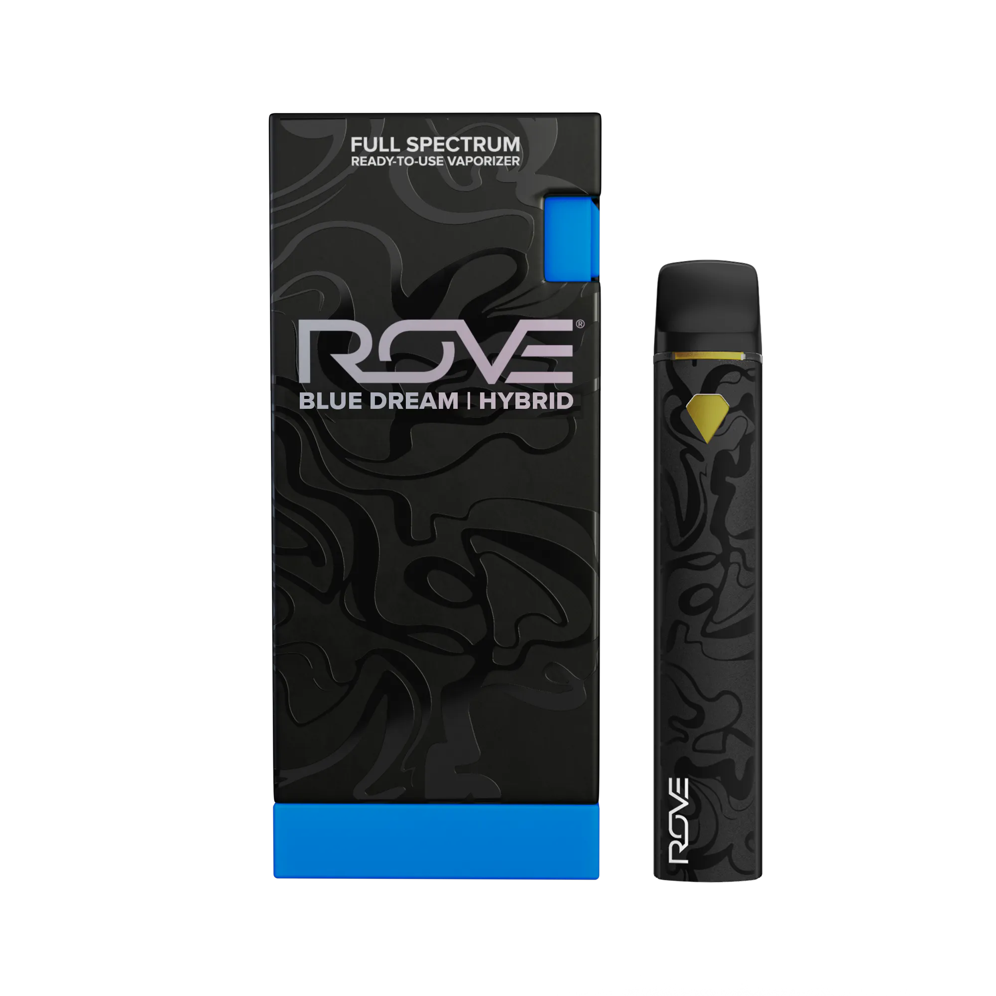 Blue Dream (S/H) Melted Diamond Live Resin Vaporizer 1g (Ready-To