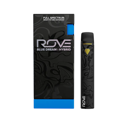 Blue Dream | Melted Diamond Live Resin Disposable | 1.0g (Ready-To-Use)