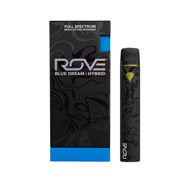 Rove Blue Dream | Melted Diamond Live Resin Vaporizer | 1.0g (Ready-To-Use)