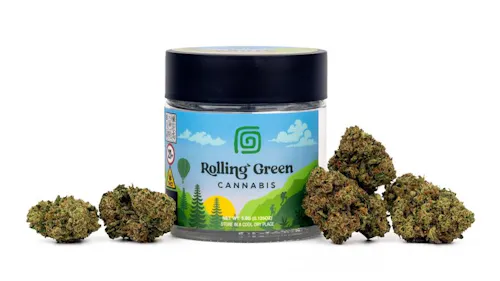Rolling Green Mango Runtz Flower 3.5g-active