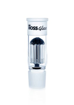 HOSS Build-a-Bong | 8 Arm Perc - Black - MIDDLE