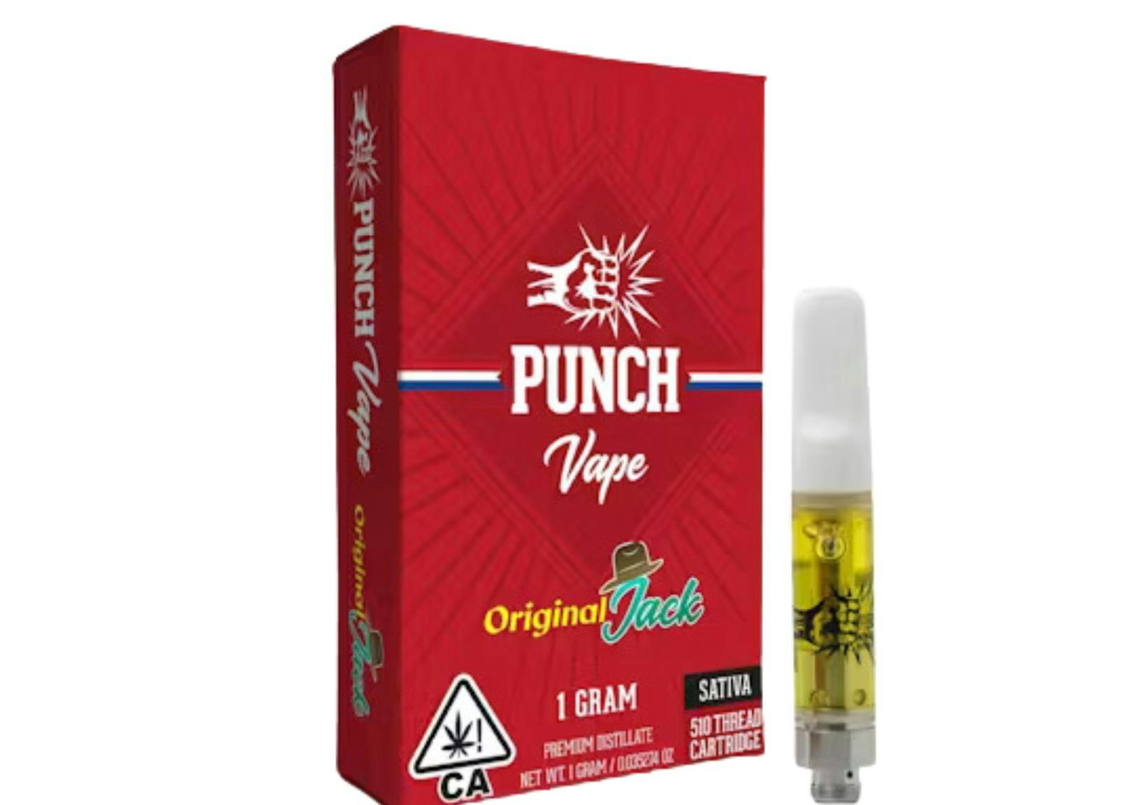 ORIGINAL JACK DISTILLATE CARTRIDGE