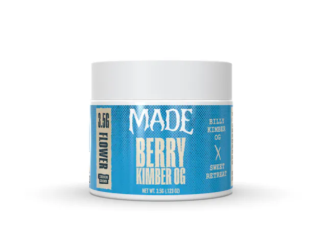 Made Flower Berry Kimber OG 3.5g (indica hybrid)