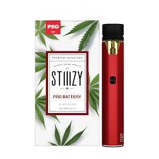 Stiiizy Pro Battery Red