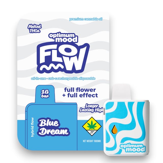 Full Effect - OM 1g Disposable - Hybrid - Blue Dream - 1g