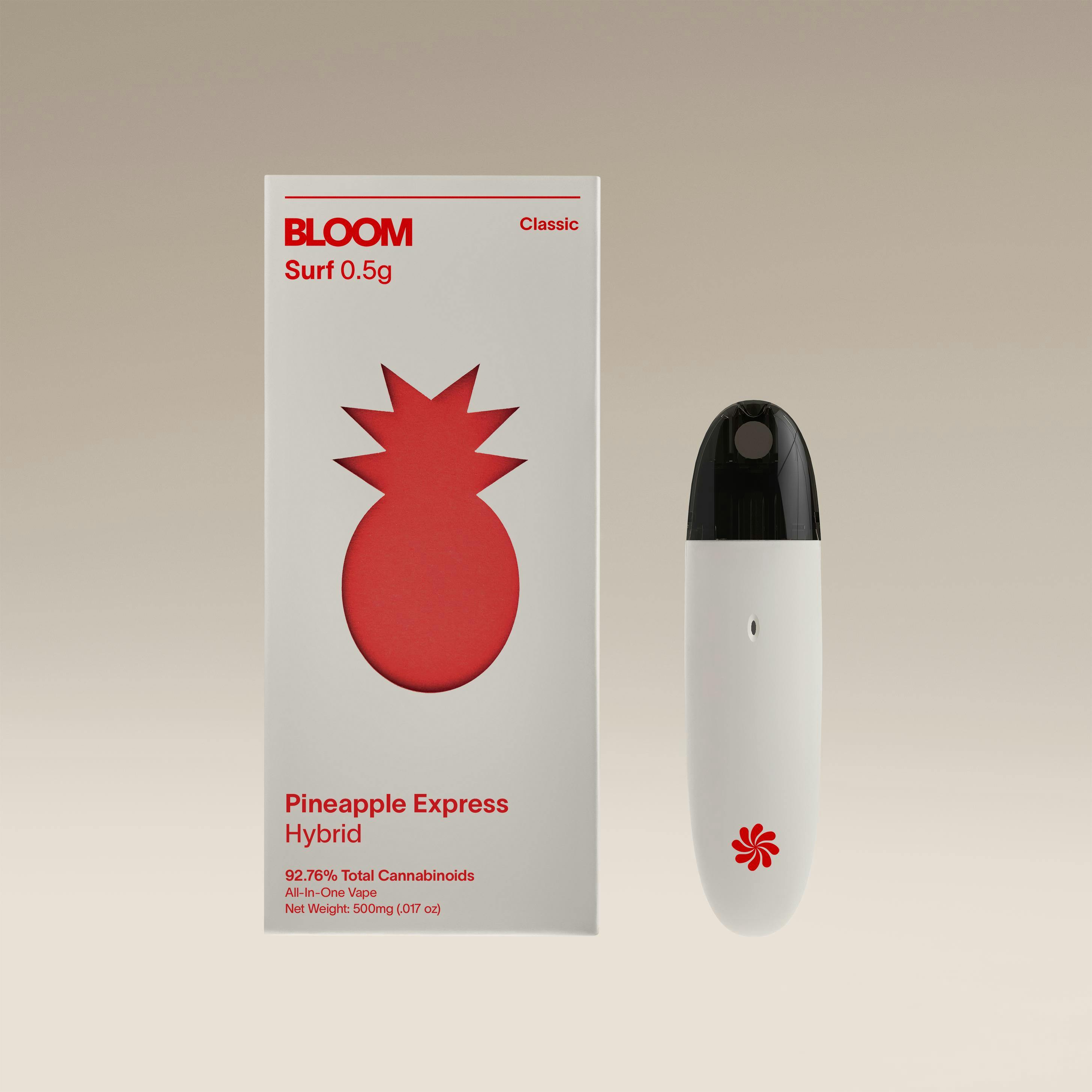 Bloom | Pineapple Express | Classic Surf | Vape — BLOOM cannabis product at ZenZest