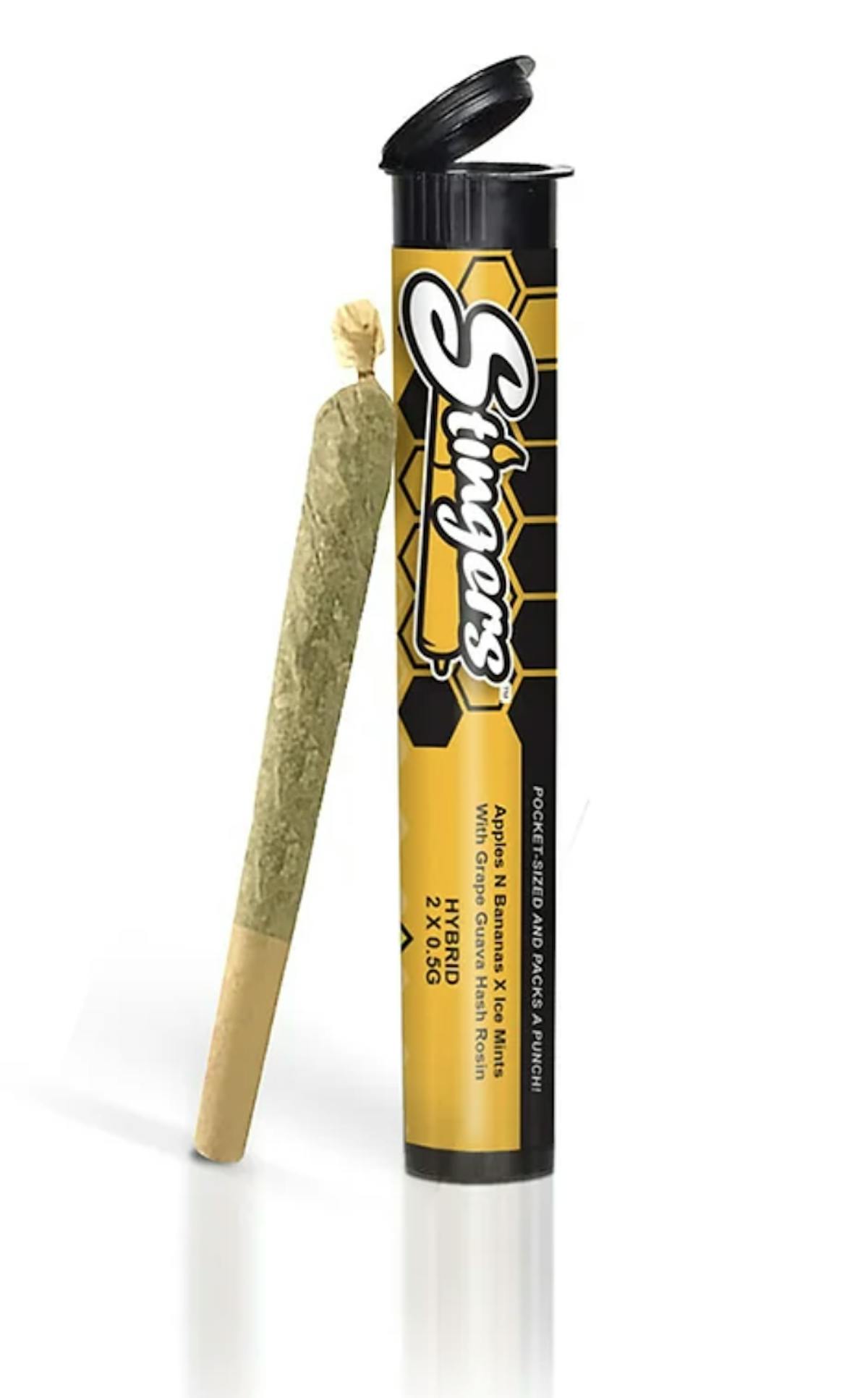 Photo of Stingers | D Sailor | Gorilla Hammer Distilate And Terpene Infused Pre Roll
