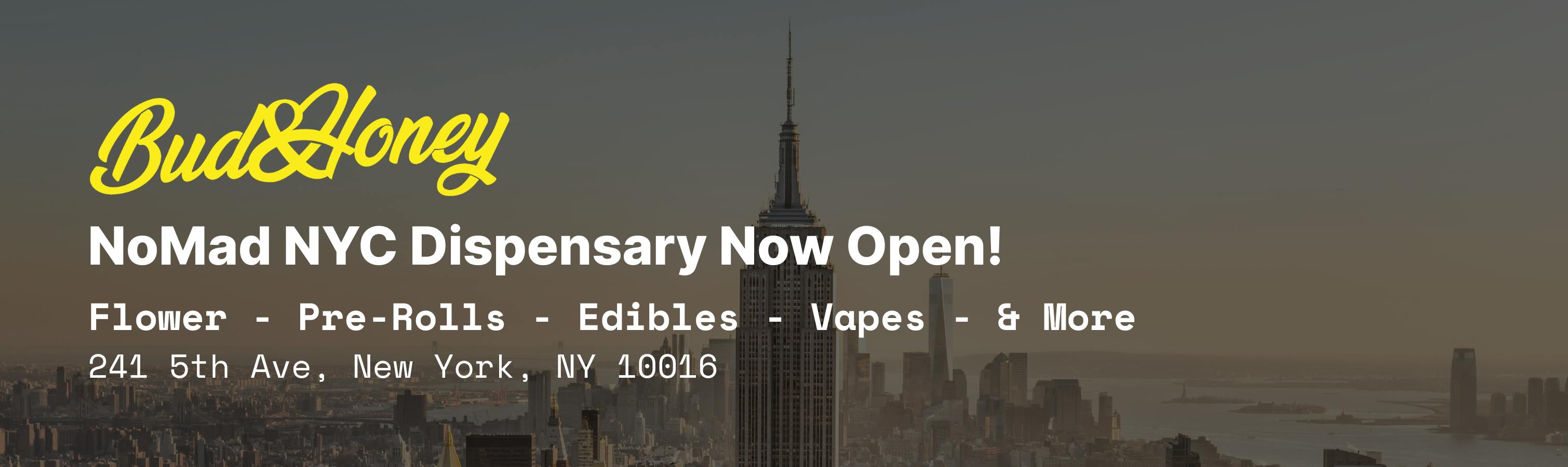 Bud & Honey Cannabis Menu | New York, NY