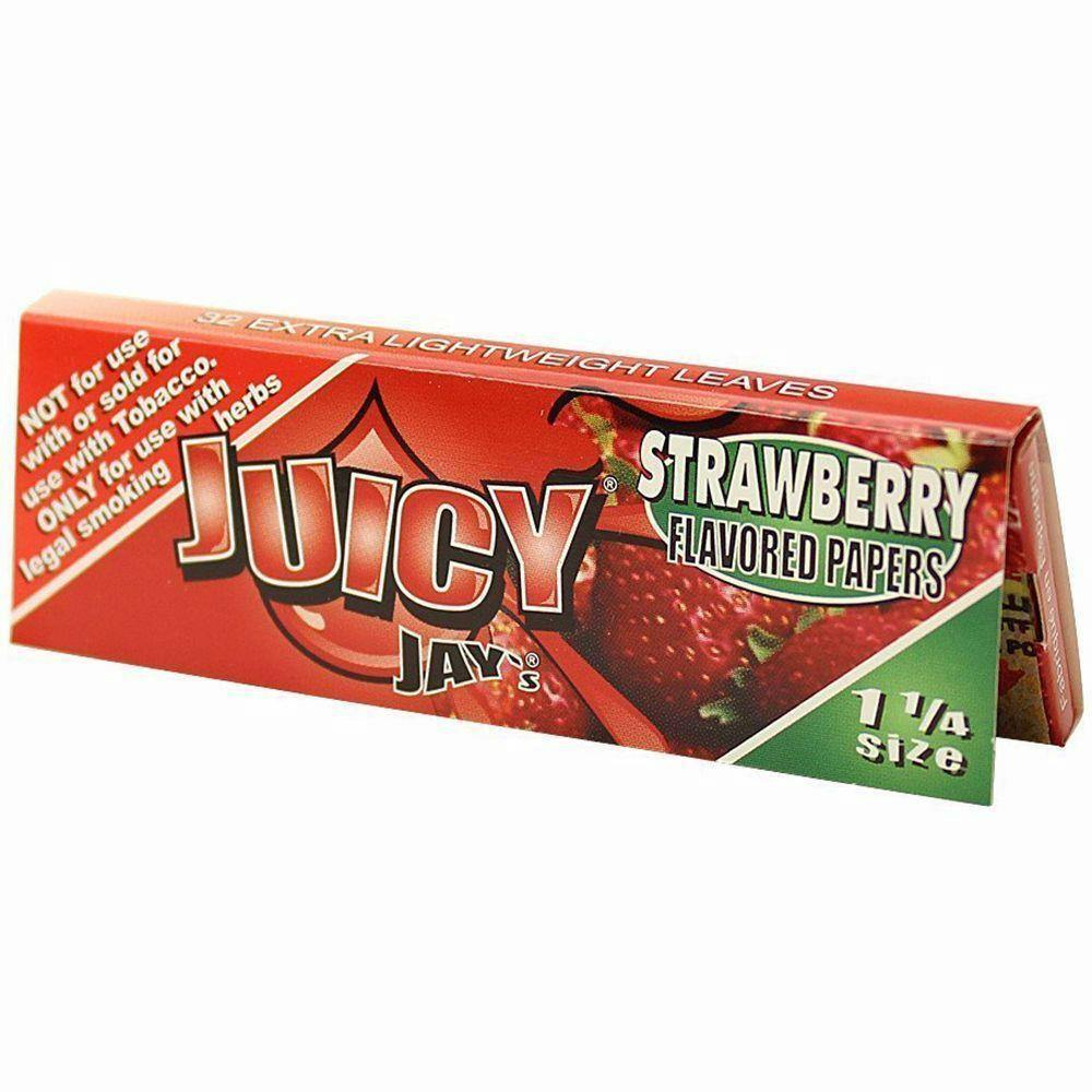 Strawberry 1 1/4  Rolling Papers (32 Pack)