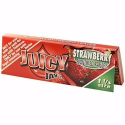 Strawberry 1 1/4  Rolling Papers (32 Pack)