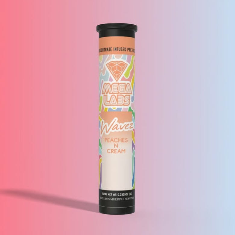 Buy WAVEZ Peaches & Cream | Infused Pre-Roll | 1g for Sale - Quincy  Cannabis Co