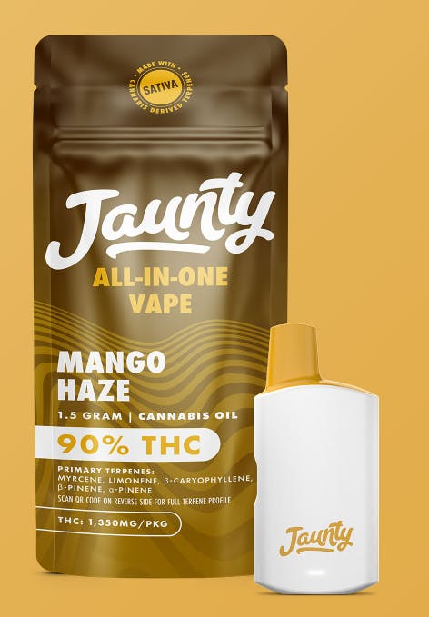 Mango Haze | AIO Palm | 1.5g-1