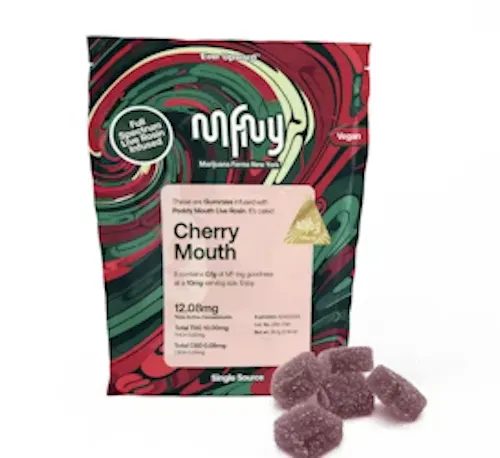 MFNY | Cherry x Gazzurple | Live Rosin Edibles | 10 Pk-active