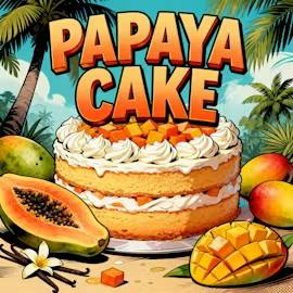 DELI - Papaya Cake (Smalls)