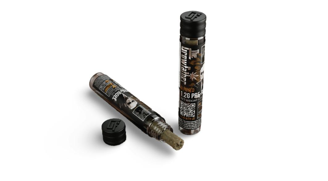 The Growfather White Widow X Strawberry Cough Moonrock Infused PR 1.2G