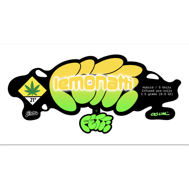 Fetti Prerolls - Lemonatti (H) - 2.5g (0.5gx5)
