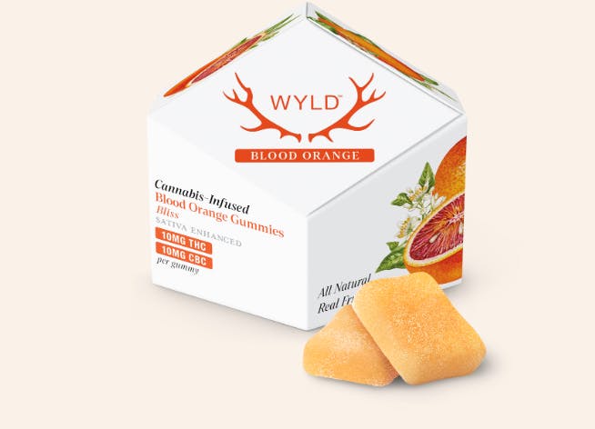 Product: 1:1 | Blood Orange | 20mg THC x 20mg CBC | 10pk | WYLD