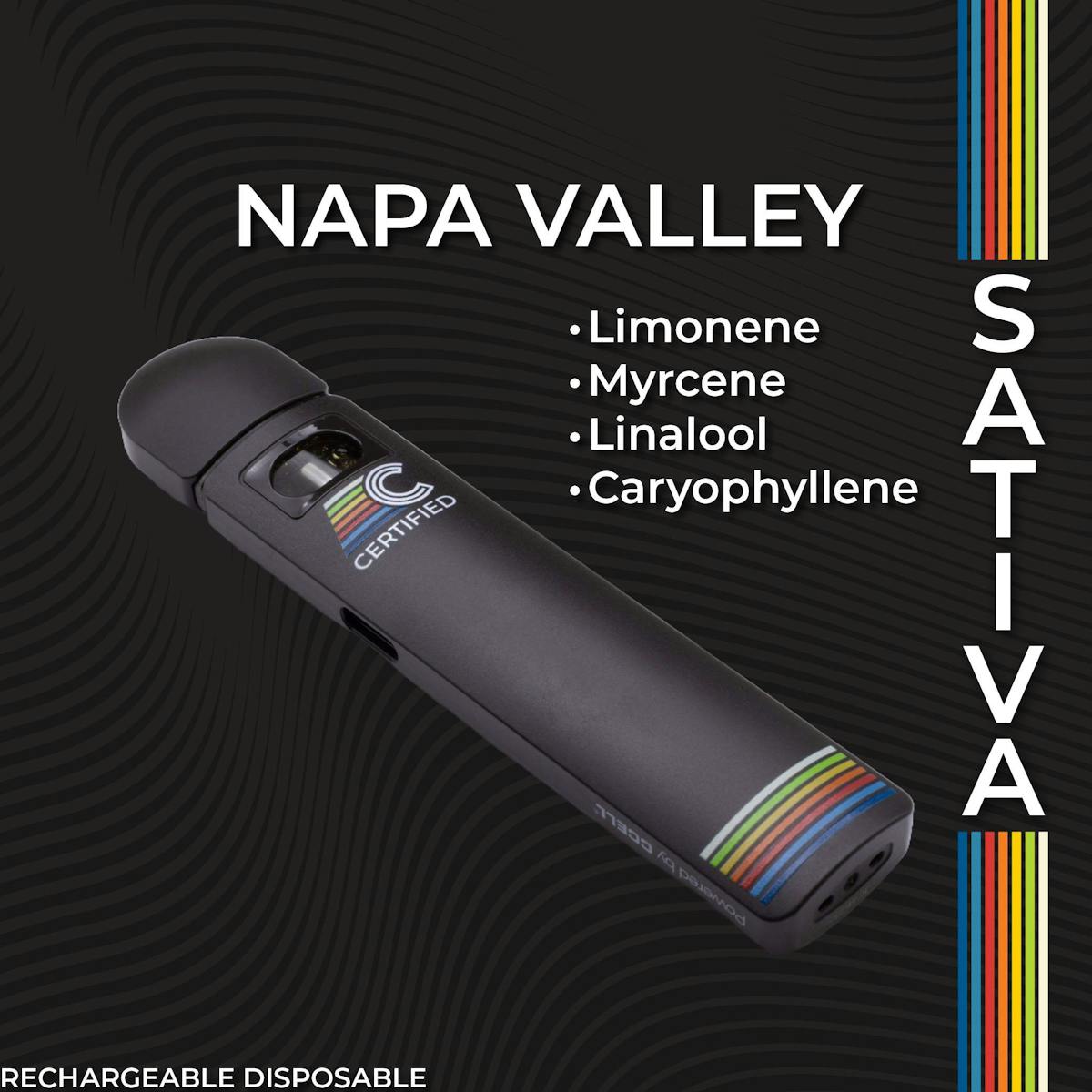 Photo of Napa Valley Disposable Vape
