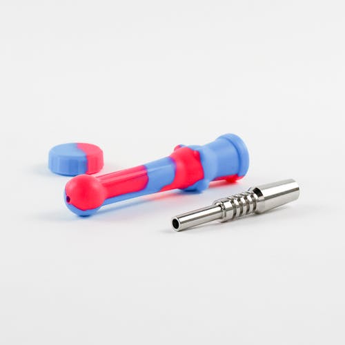 Product: Silicone Honey Straw, 14mm Titanium Tip | LuvBuds